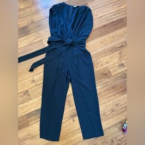 Pearl by Lela Rose Dark Navy Romper, size 2